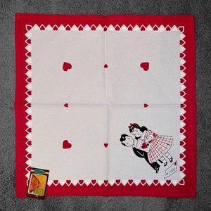 Valentine Cloth Napkin